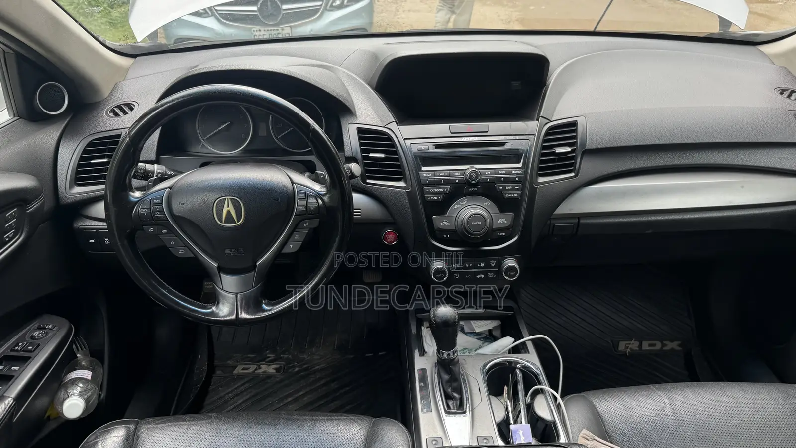 Acura RDX SH-AWD 2012 Silver