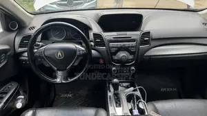 Acura RDX SH-AWD 2012 Silver
