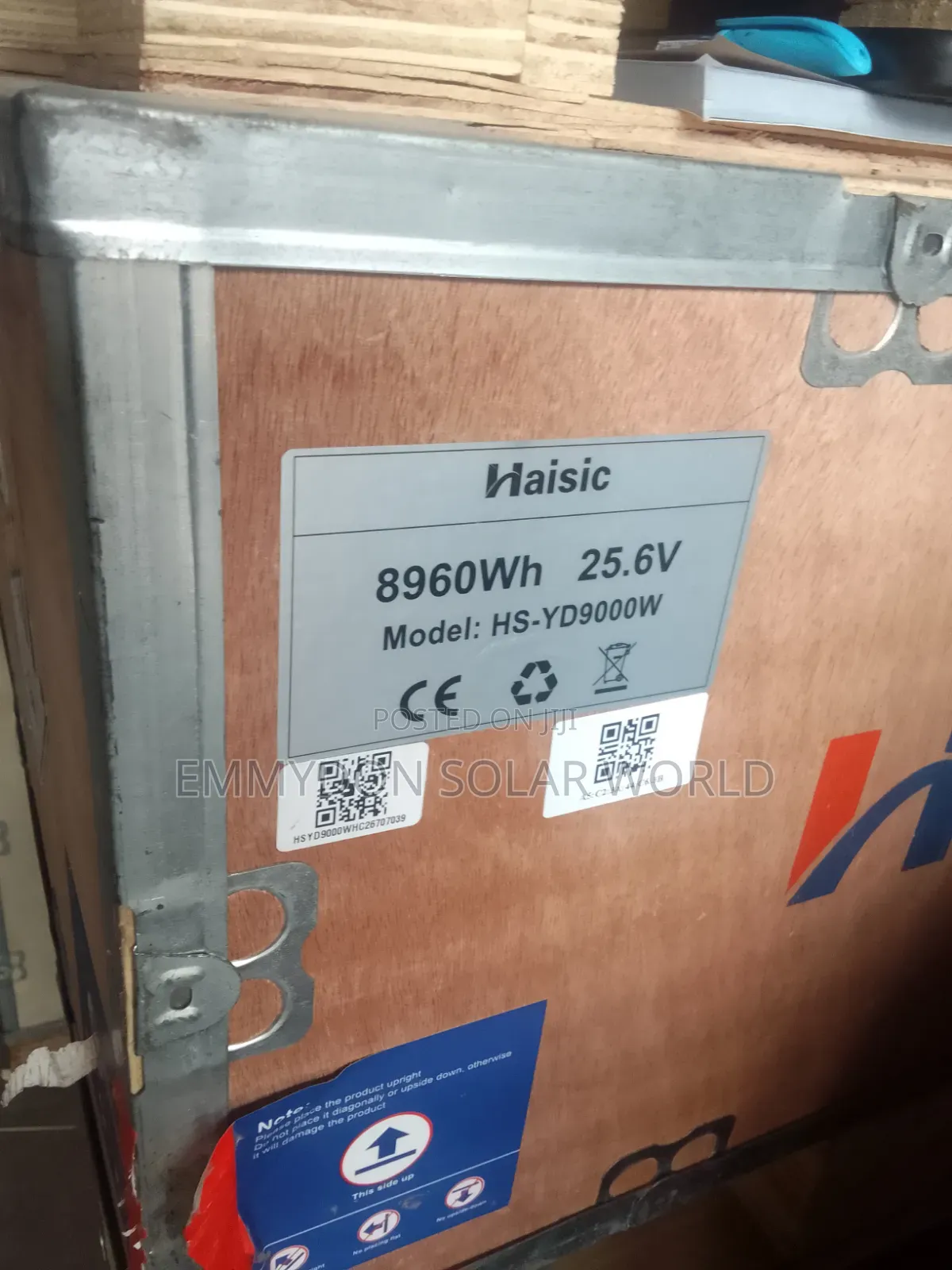 HAISIC Solar Lithium Battery 8960kwh 48v