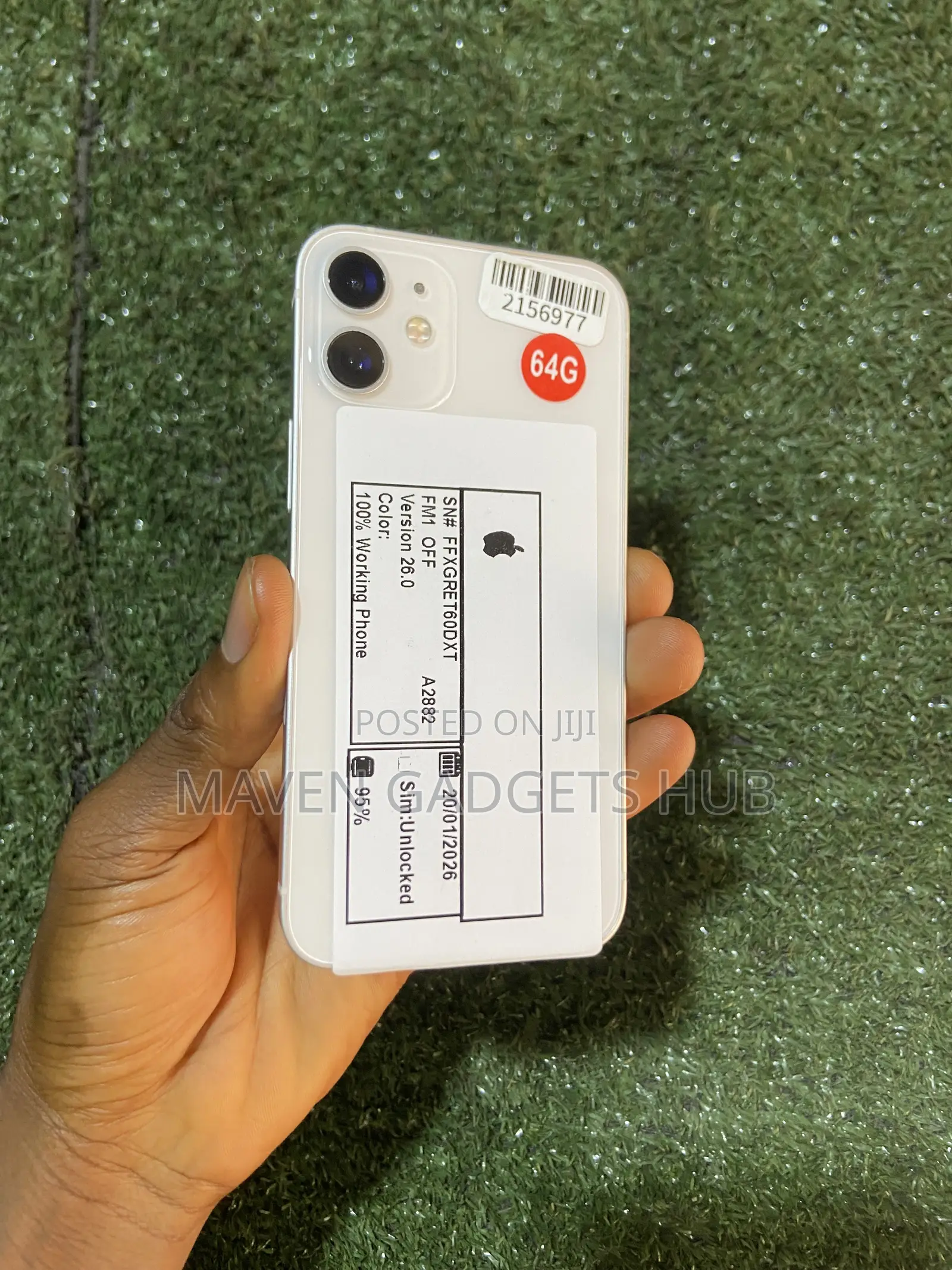 Apple iPhone 12 mini 64 GB White