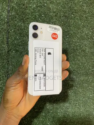 Apple iPhone 12 mini 64 GB White
