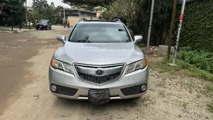 Acura RDX SH-AWD 2012 Silver