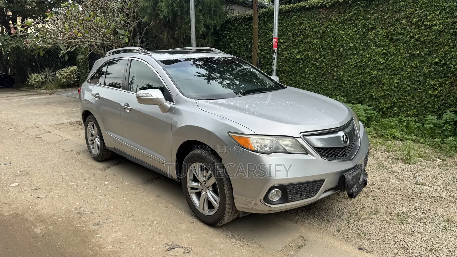 Acura RDX SH-AWD 2012 Silver
