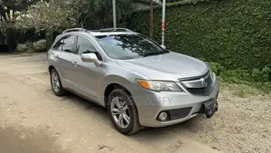 Acura RDX SH-AWD 2012 Silver