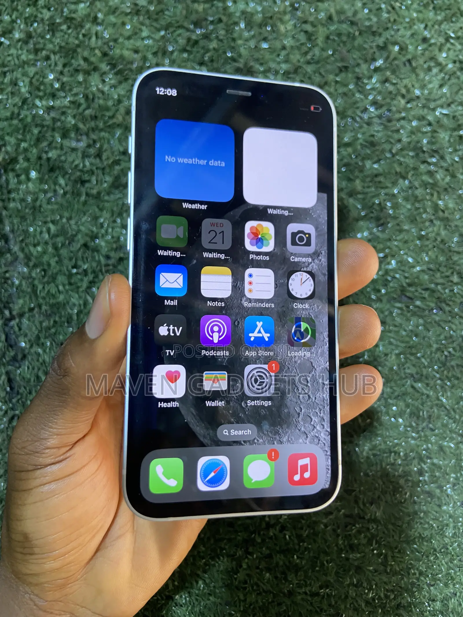 Apple iPhone 12 mini 64 GB White