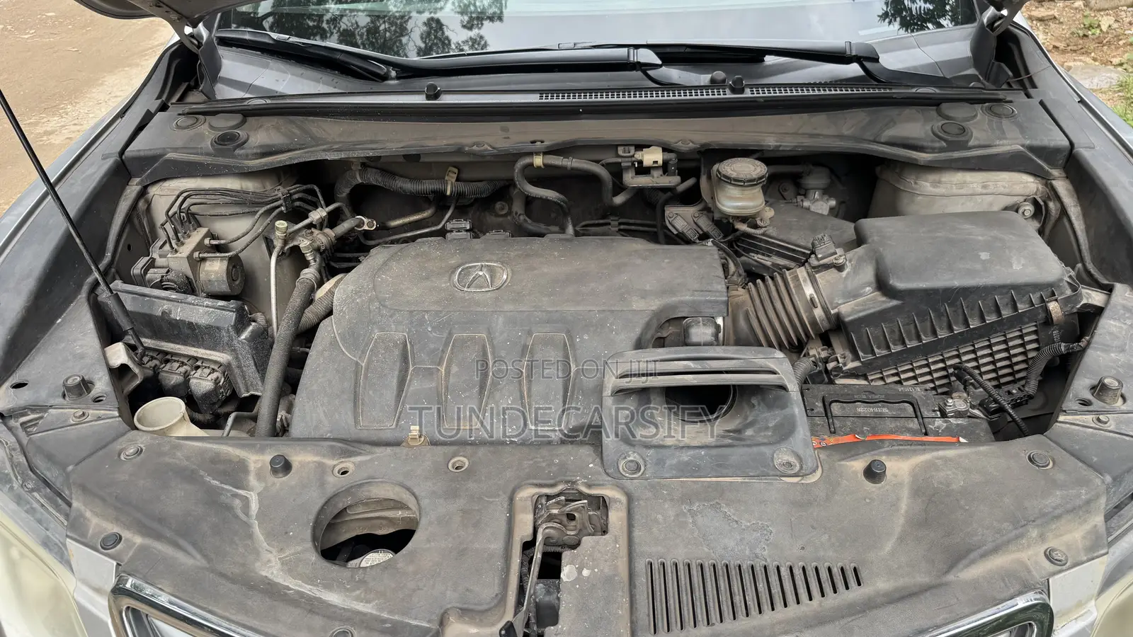 Acura RDX SH-AWD 2012 Silver