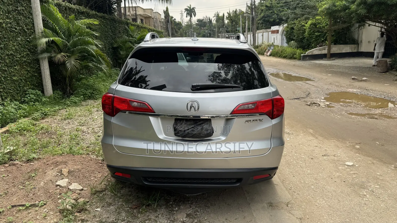 Acura RDX SH-AWD 2012 Silver