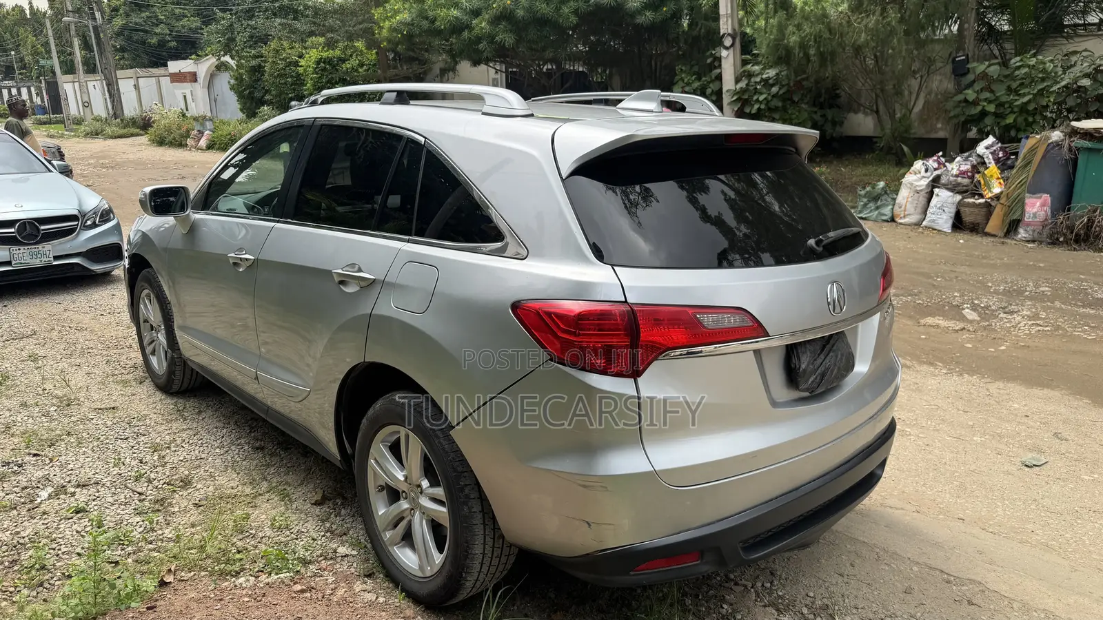 Acura RDX SH-AWD 2012 Silver