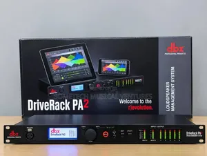 DriveRack PA2 by DBX Professional Audio