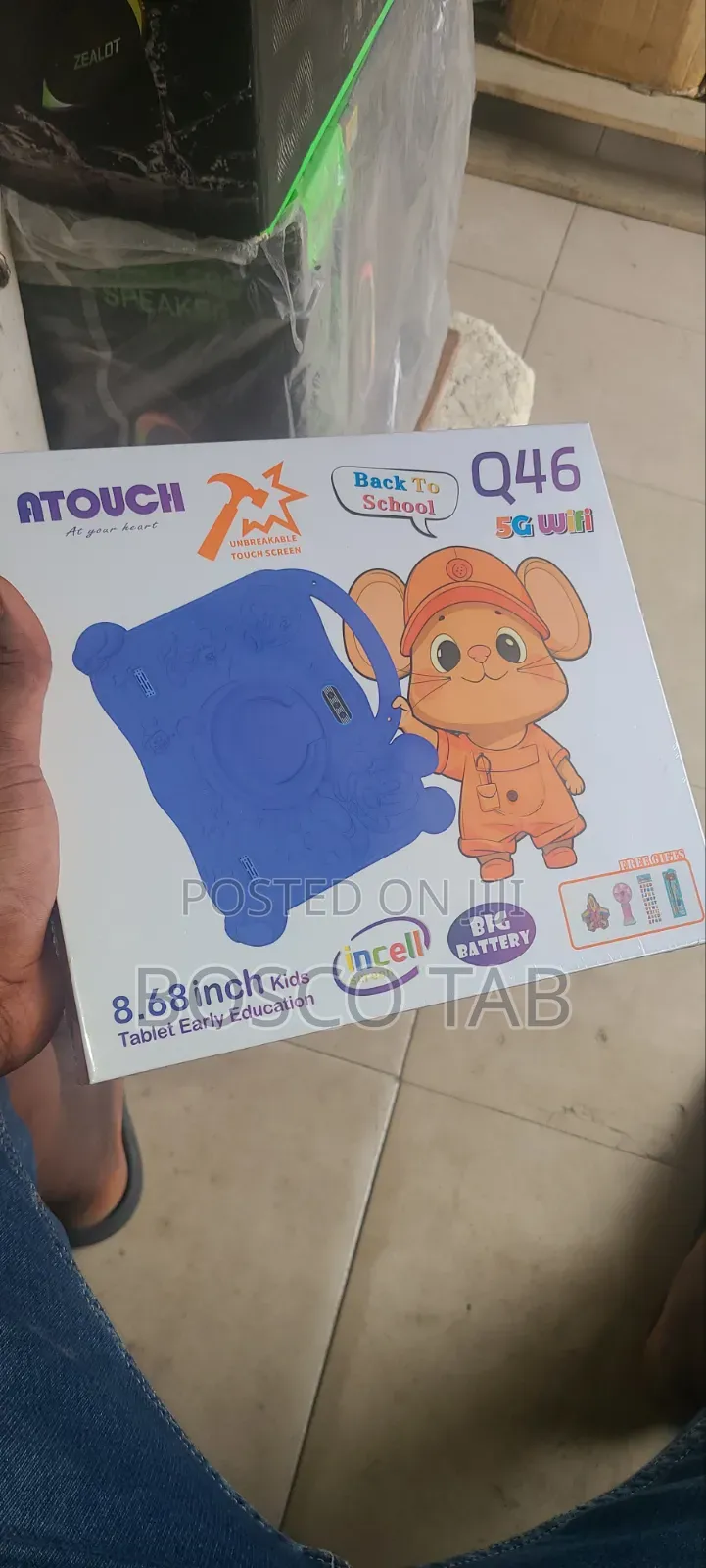 New Atouch Q46 256 GB