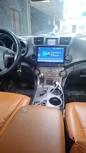 Toyota Highlander 2010 Black
