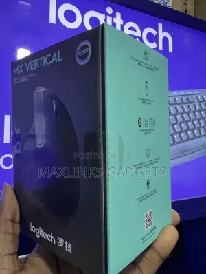 Logitech MX Vertical Wireless Mouse