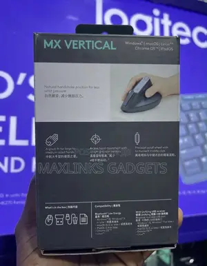 Logitech MX Vertical Wireless Mouse
