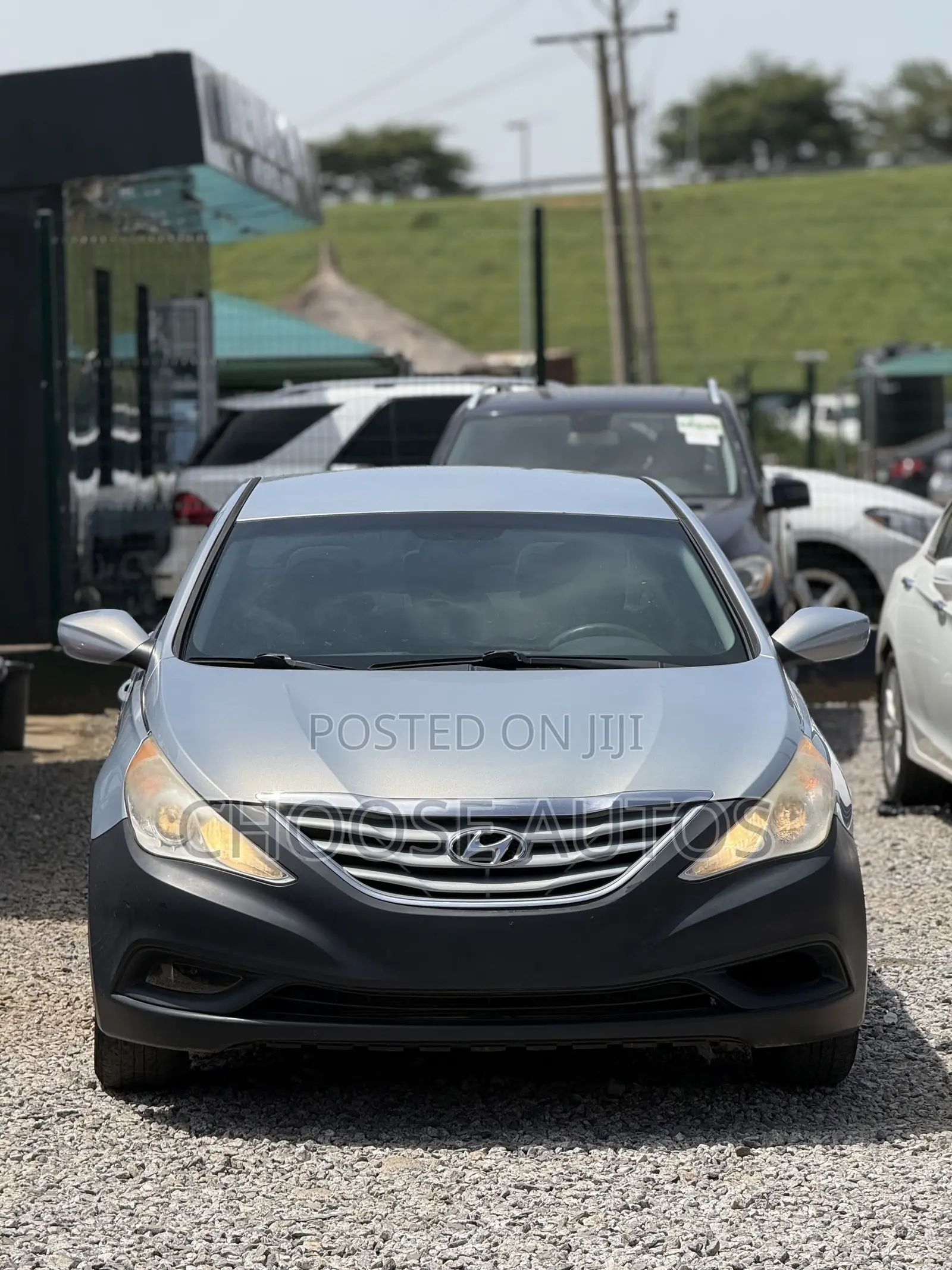 Hyundai Sonata 2013 Blue