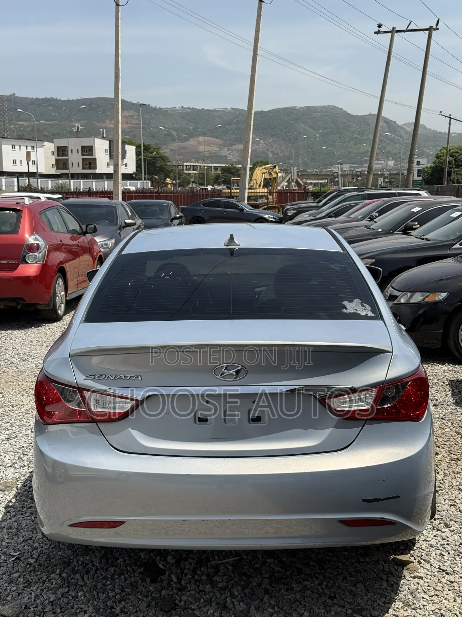 Hyundai Sonata 2013 Blue