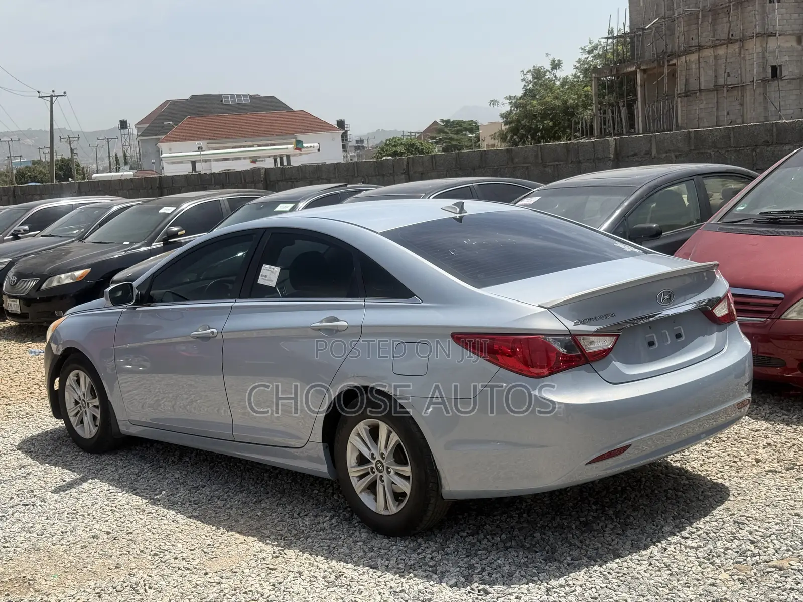 Hyundai Sonata 2013 Blue