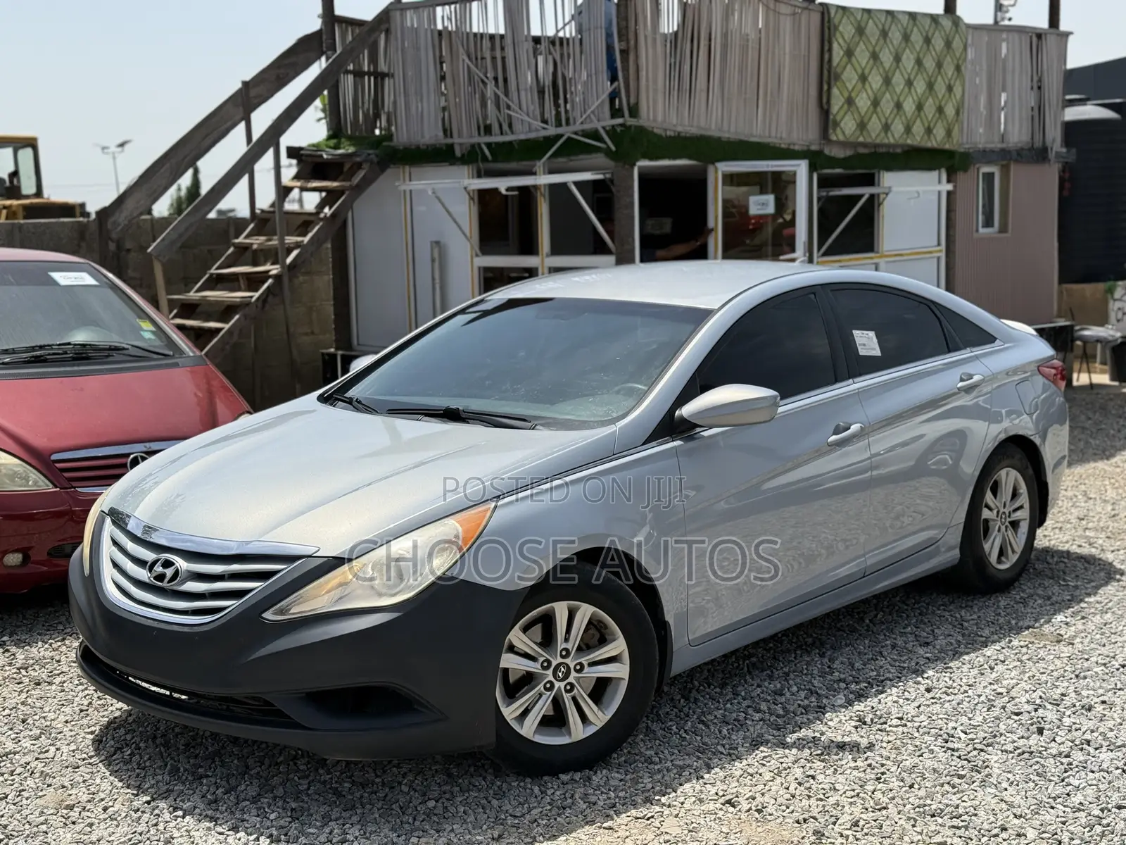 Hyundai Sonata 2013 Blue