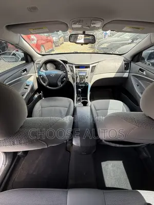 Hyundai Sonata 2013 Blue