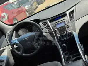 Hyundai Sonata 2013 Blue