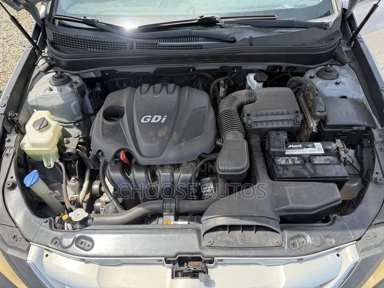 Hyundai Sonata 2013 Blue