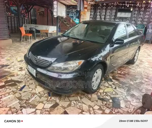 Toyota Camry LE 4dr Sedan (2.4L 4cyl 5M) 2003 Black