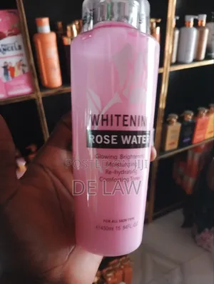 Whitening Rose Water Glowing Brightening Toner