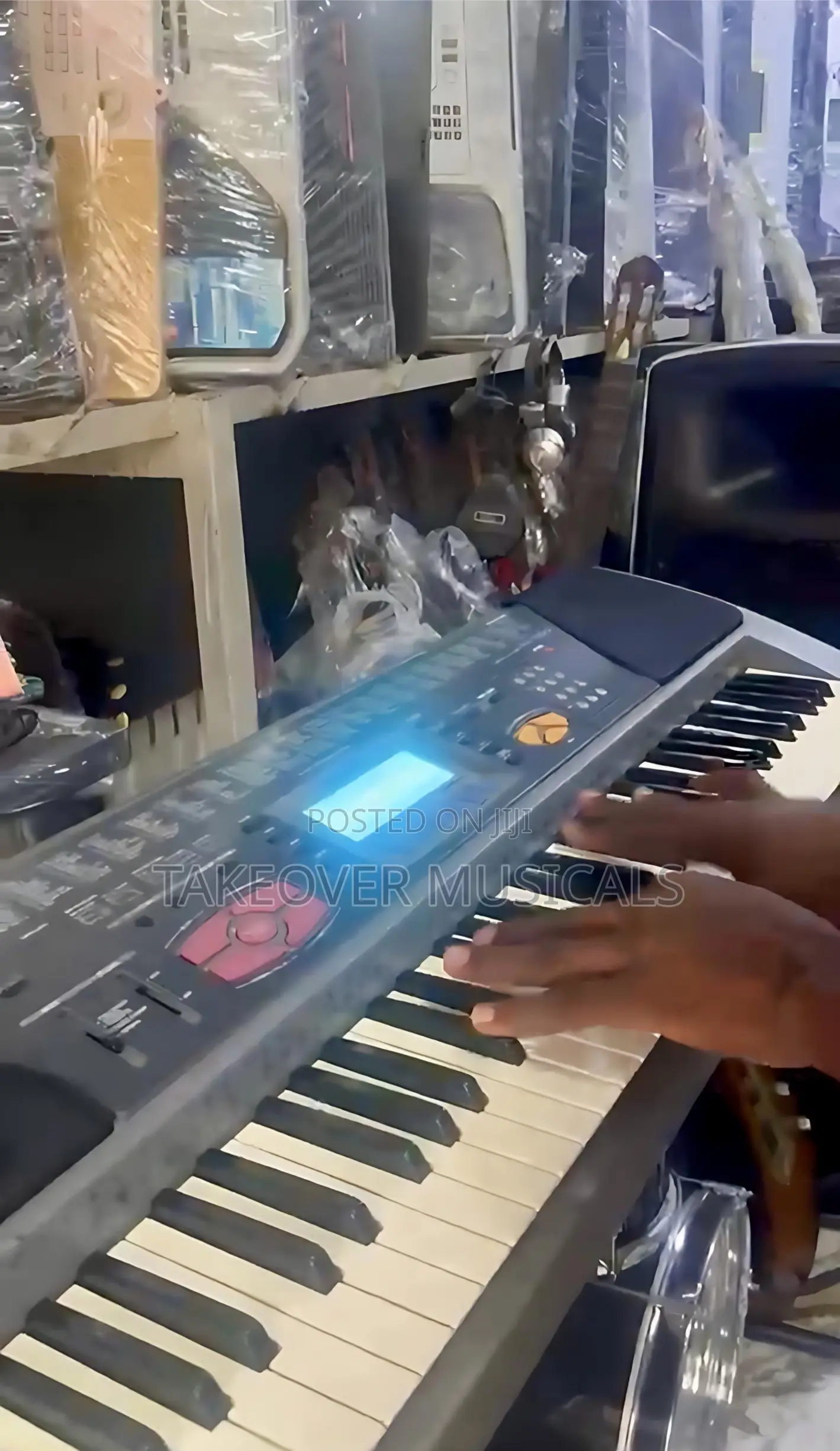 Casio WK-1200 Workstation Keyboard.