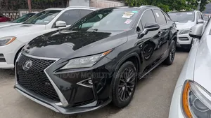 Lexus RX 350 F Sport AWD 2017 Black