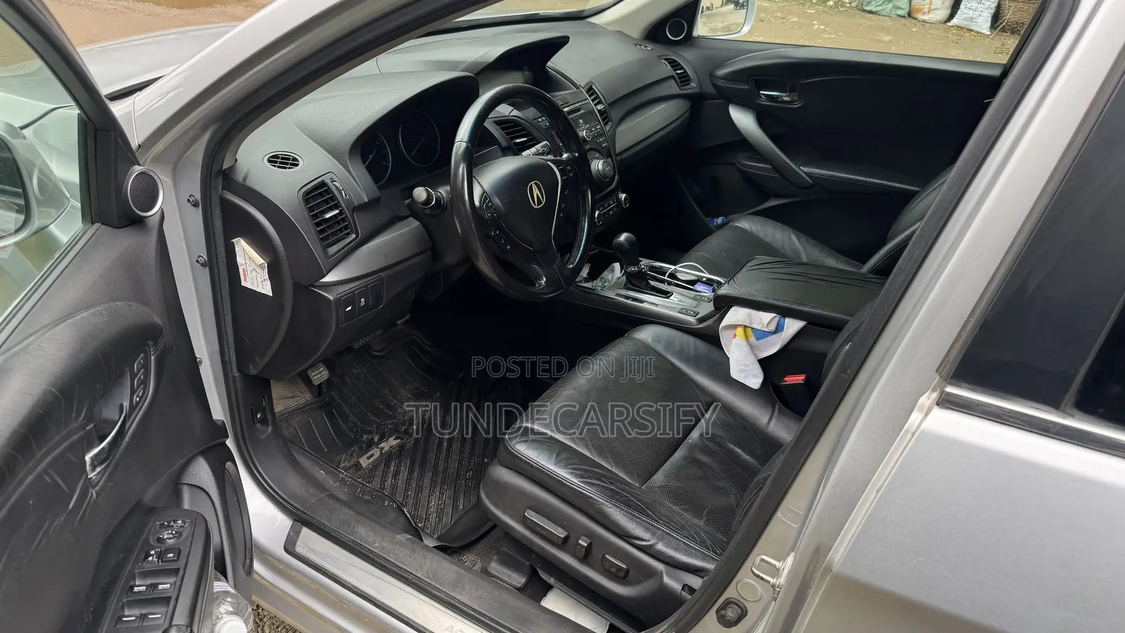 Acura RDX SH-AWD 2012 Silver