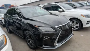 Lexus RX 350 F Sport AWD 2017 Black