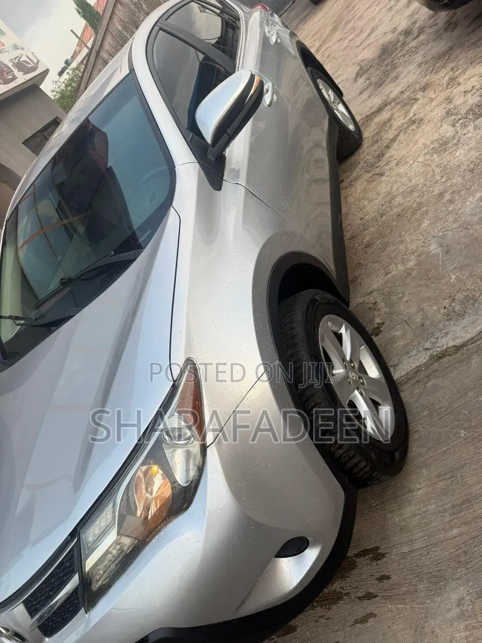 Toyota RAV4 LE 4dr SUV (2.5L 4cyl 6A) 2014 Silver