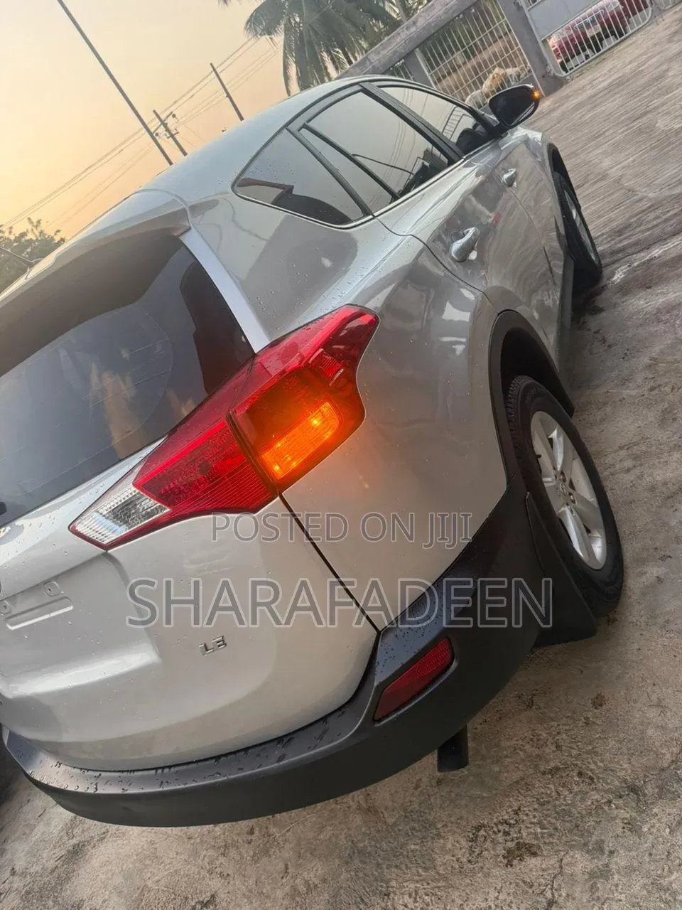 Toyota RAV4 LE 4dr SUV (2.5L 4cyl 6A) 2014 Silver