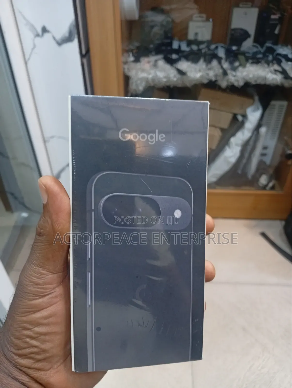 New Google Pixel 9 128 GB Black