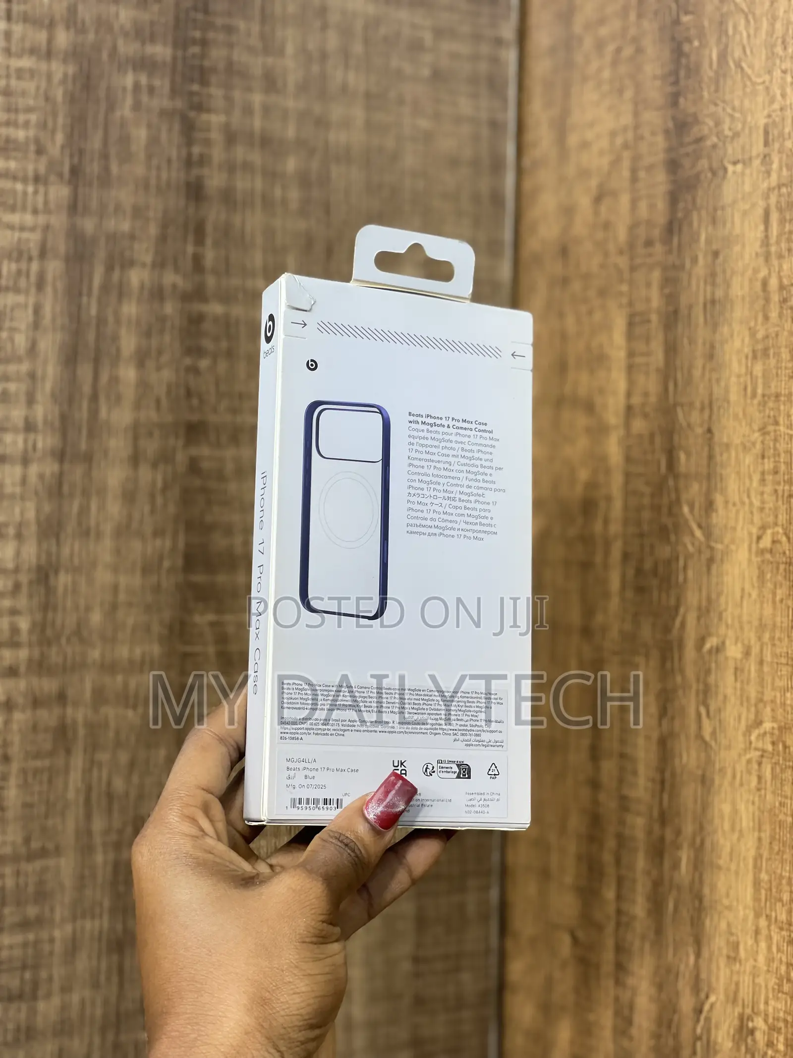 Beats iPhone 17 Pro Max Case