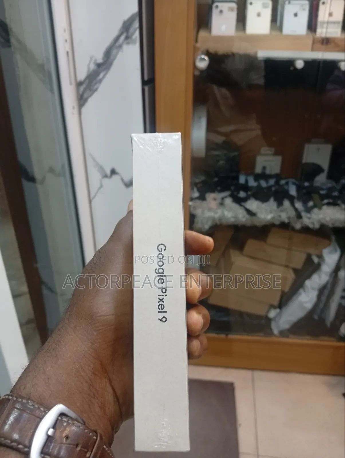 New Google Pixel 9 128 GB Black