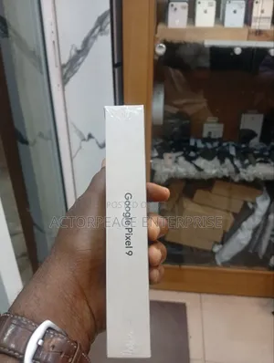 New Google Pixel 9 128 GB Black