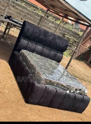 4x6 Bed Frame in Lugbe