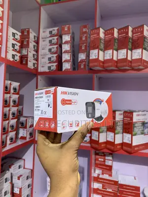 Hikvision Smart Hybrid Light Outdoor Camera 5MP