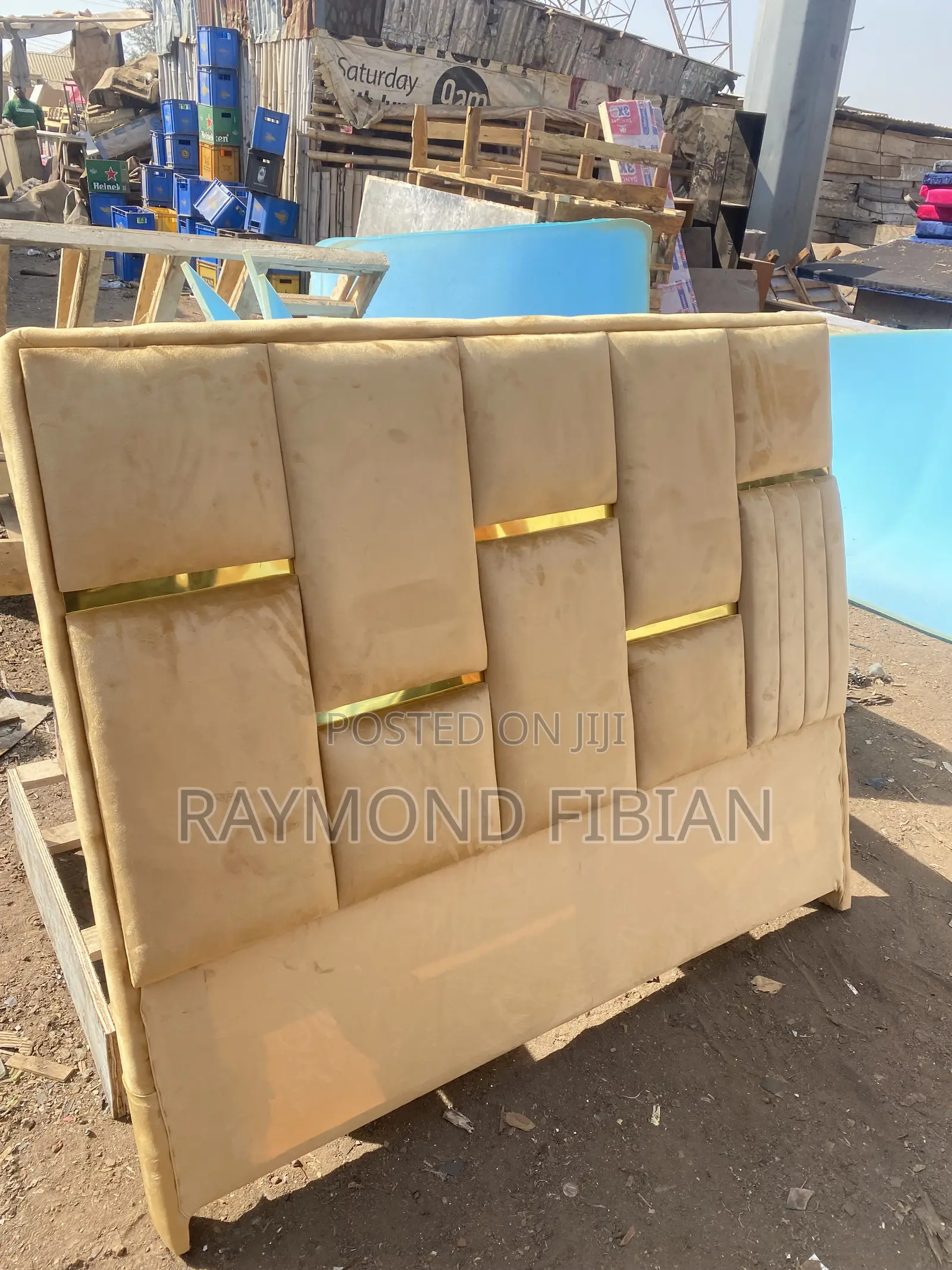 4x6 Bed Frame in Lugbe