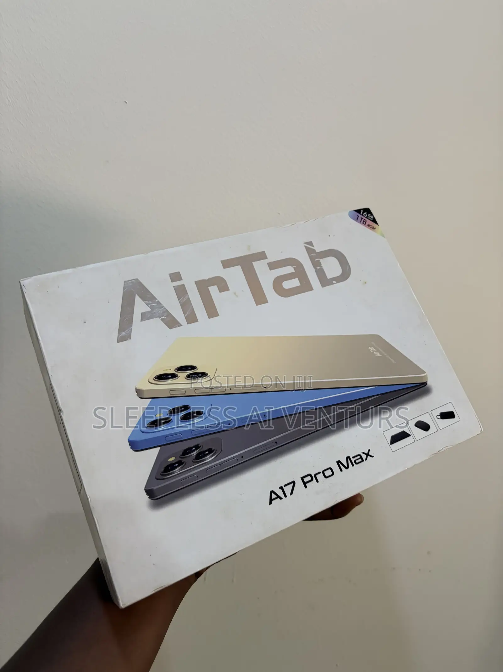 AirTab i17 Pro Max 1 TB Gray