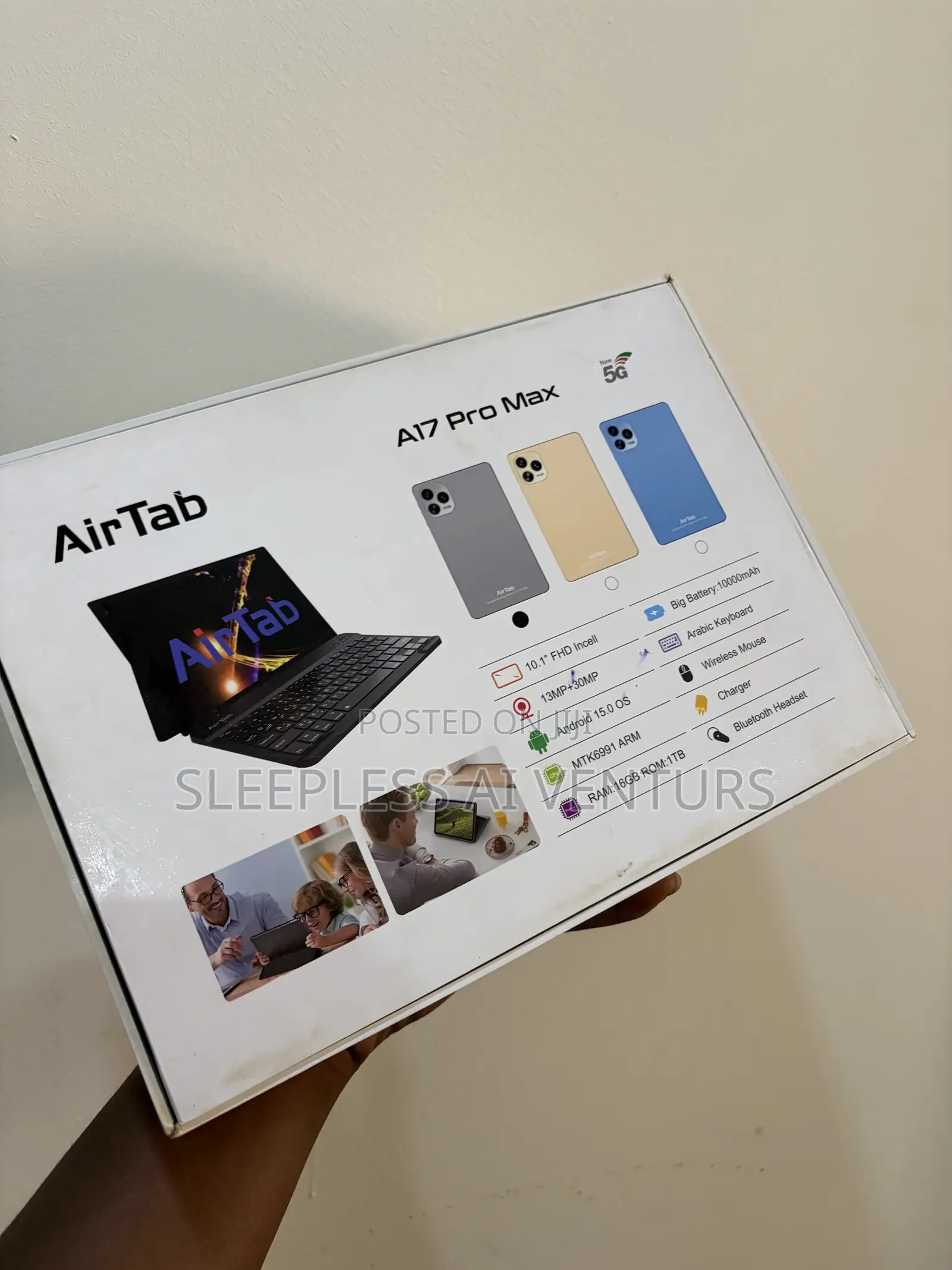 AirTab i17 Pro Max 1 TB Gray