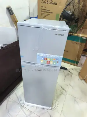 Skyrun 55 Litres Mini Fridge for Bedroom Storage