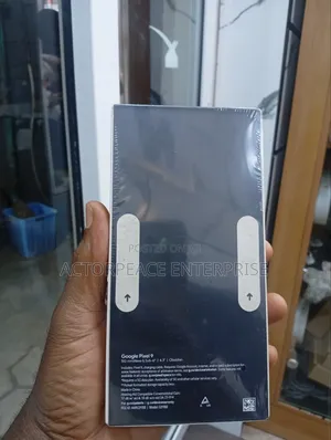 New Google Pixel 9 128 GB Black