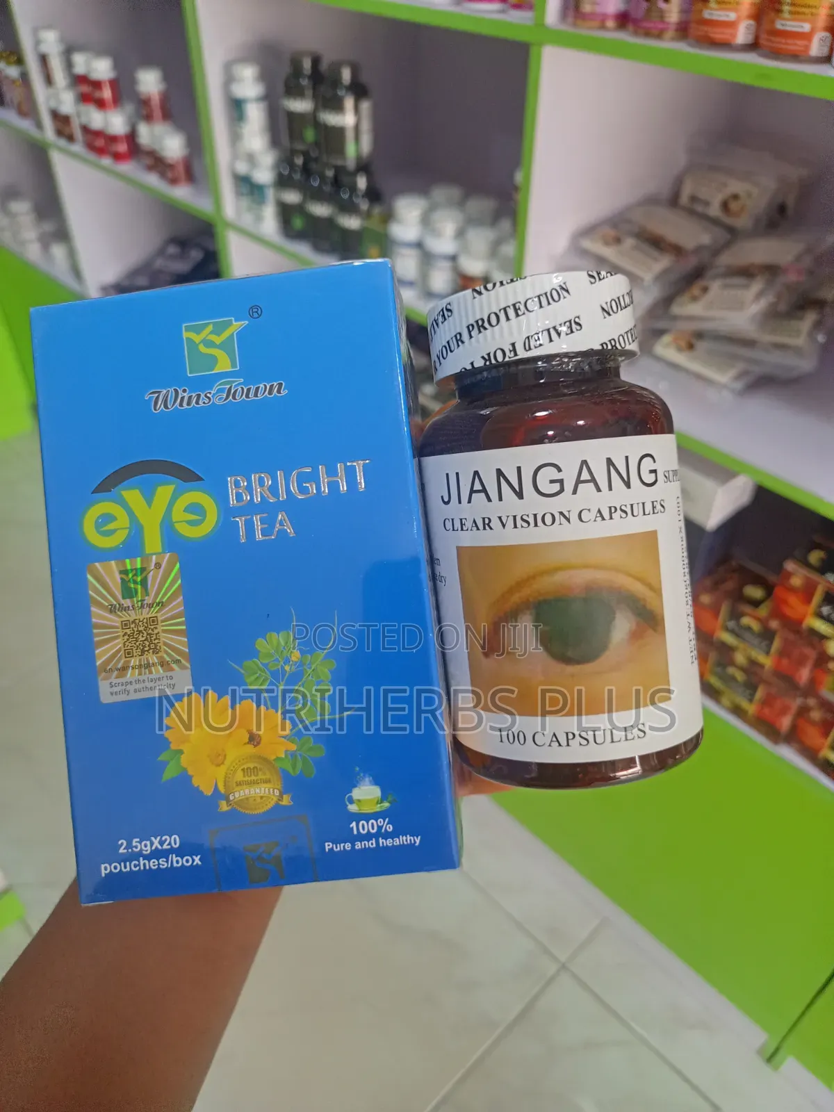 Jiangang Clear Vision and Eye Bright Tea(solution for Blurred Vision)