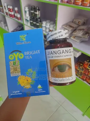 Jiangang Clear Vision and Eye Bright Tea(solution for Blurred Vision)