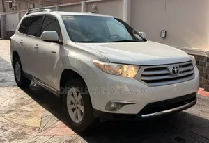 Toyota Highlander 2012 White