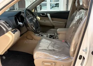 Toyota Highlander 2012 White