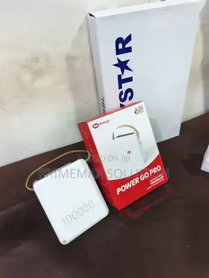 Lightweight 100,000mAh Station That Packs Serious AC Power