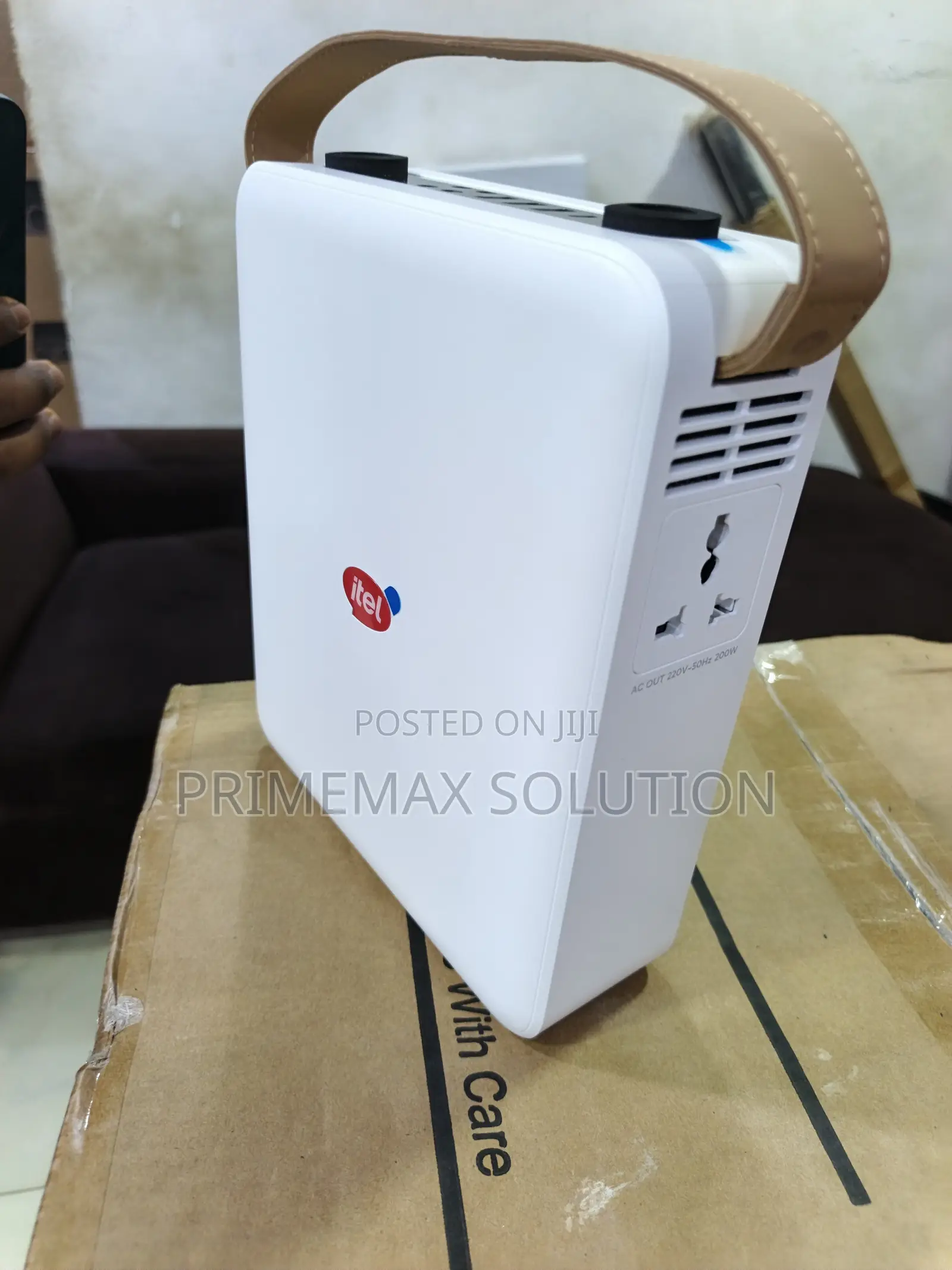 Lightweight 100,000mAh Station That Packs Serious AC Power