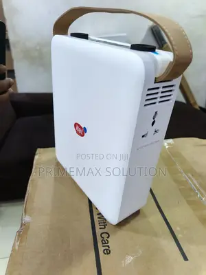 Lightweight 100,000mAh Station That Packs Serious AC Power